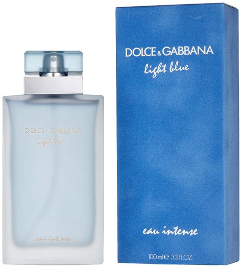 dolce gabbana intense отзывы|light blue eau intense fragrantica.